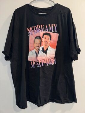 Greys Anatomy McDreamy & McSteamy Graphic Shirt-Size 3XL